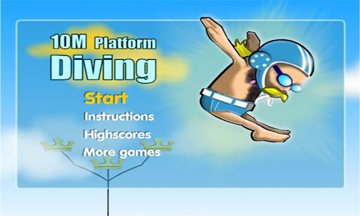 10米跳台：10M Platform Diving