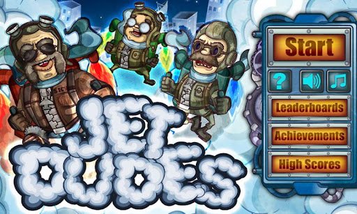 飞天大叔：Jet Dudes