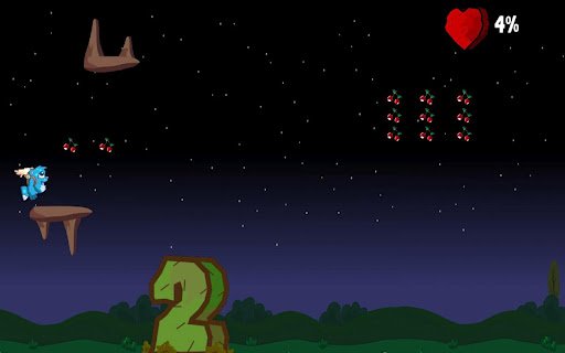 樱桃怪物：Gralch–the cherry monster