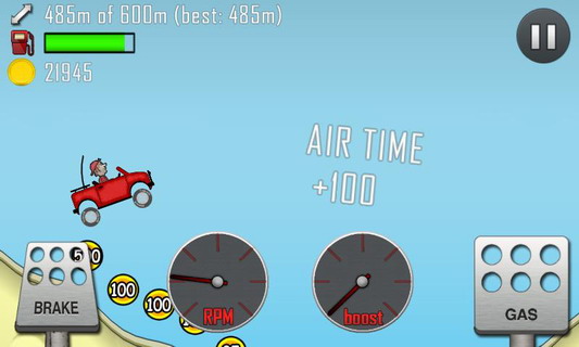 登山赛车:Hill Climb Racing