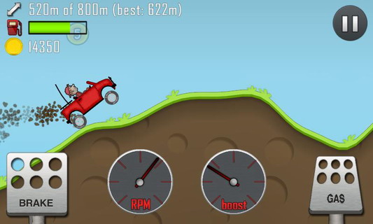 登山赛车:Hill Climb Racing