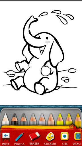 儿童色彩绘板 付费版：Color&Draw for kids phone ed