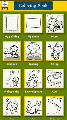 儿童色彩绘板 付费版：Color&Draw for kids phone ed
