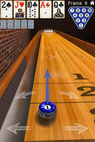 保龄球大战_精简版：Pin_Shuffle_Bowling