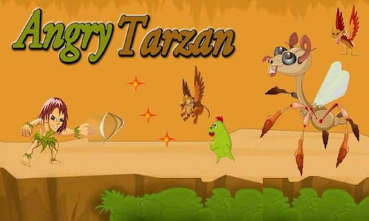 丛林男孩：Angry_Tarzan