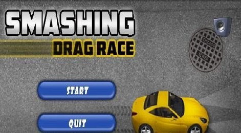 躲避赛车:Smashing_Drag_Race