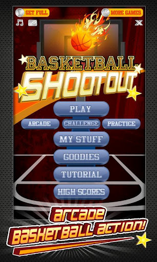 街机篮球射手3D:Basketball Shootout