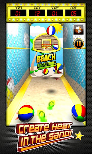 街机篮球射手3D:Basketball Shootout