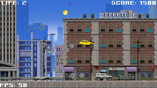 汽车跳跃:FFX Jumper Free
