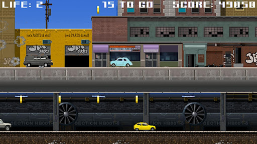 汽车跳跃:FFX Jumper Free