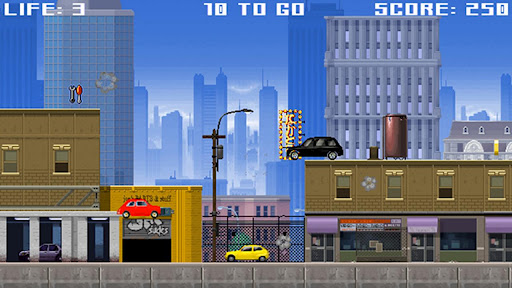 汽车跳跃:FFX Jumper Free