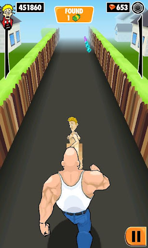 疯狂奔跑：Streaker