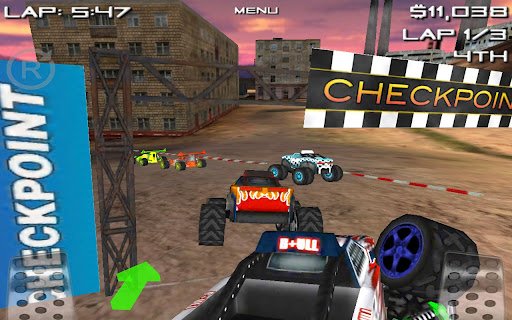 四驱越野挑战赛：4x4 Offroad Racing