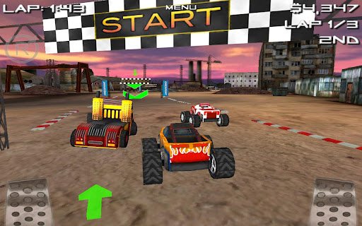 四驱越野挑战赛：4x4 Offroad Racing