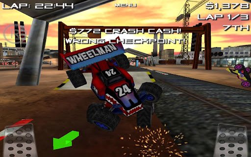 四驱越野挑战赛：4x4 Offroad Racing