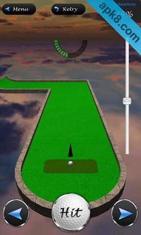 3D迷你高尔夫大师 HD:3D Mini Golf Masters