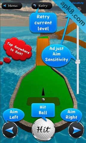 3D迷你高尔夫大师 HD:3D Mini Golf Masters