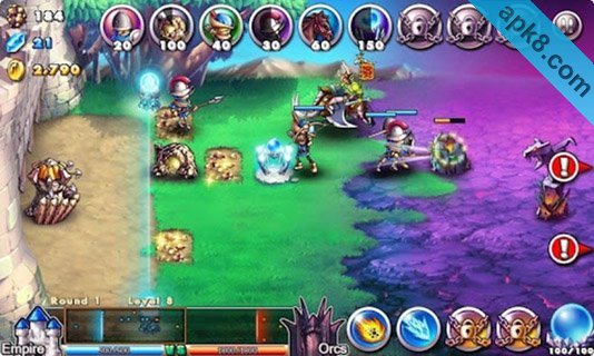 帝国VS兽人 高清版:Empire VS Orcs