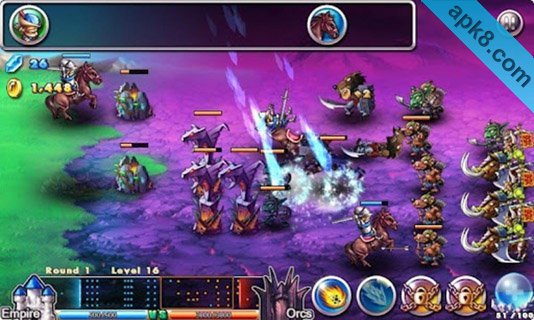 帝国VS兽人 高清版:Empire VS Orcs