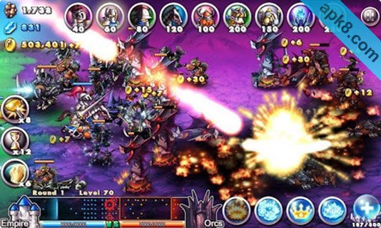 帝国VS兽人 高清版:Empire VS Orcs