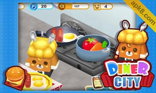 餐厅之城 高清版:Diner City