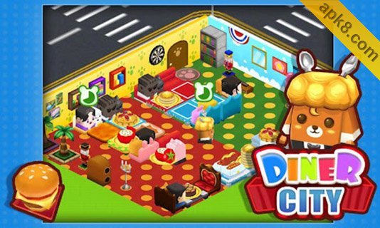 餐厅之城 高清版:Diner City