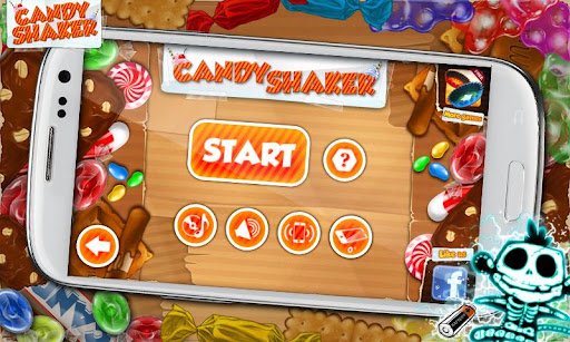 糖果震动:Candy Shaker