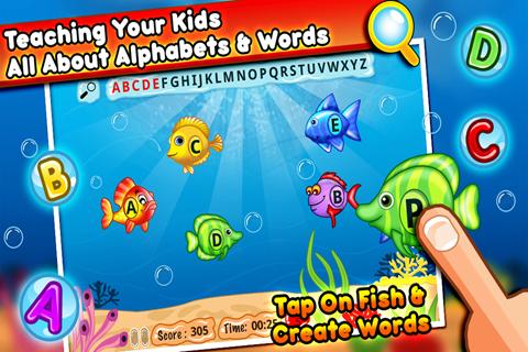 快乐学单词:ABC Spell Fun Way To Learn