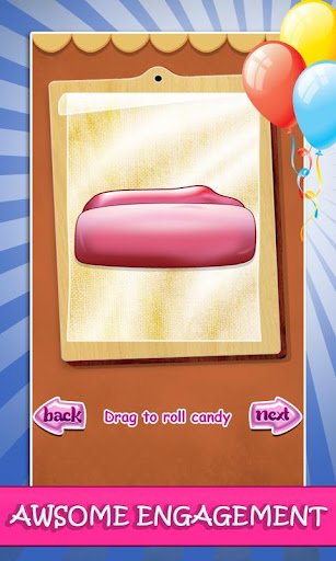 糖果制作：Candy Maker