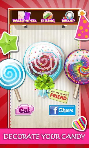 糖果制作：Candy Maker