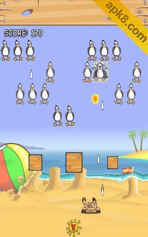 海滩侵略者 HD:Beach Invaders