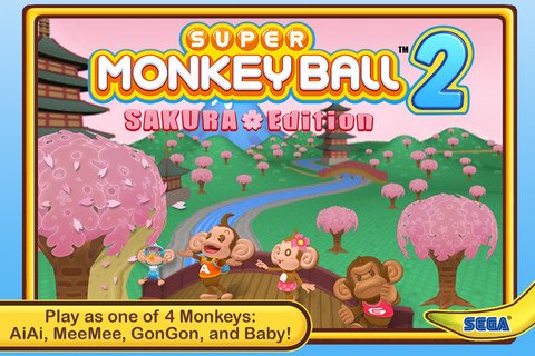 超级猴子球2(含数据包) 汉化版：Super Monkey Ball 2 Sakura Edition