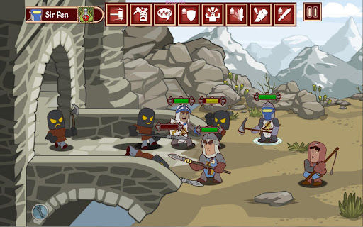 弹头：中世纪传说(含数据包):WARHEADS:MEDIEVAL TALES