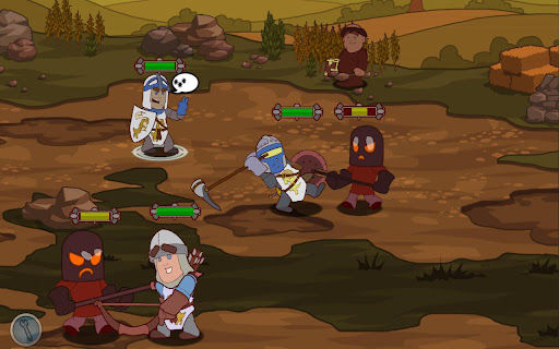 弹头：中世纪传说(含数据包):WARHEADS:MEDIEVAL TALES