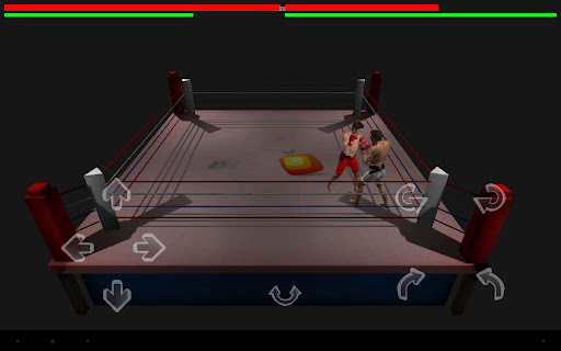 搏击游戏：Boxing Game