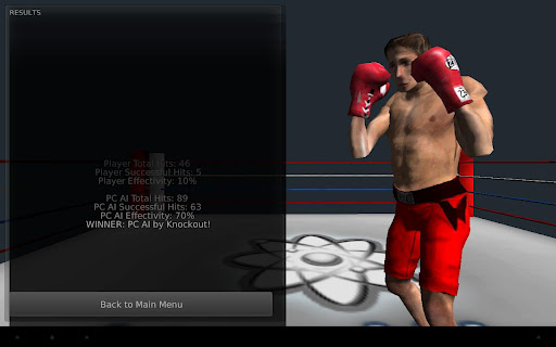 搏击游戏：Boxing Game