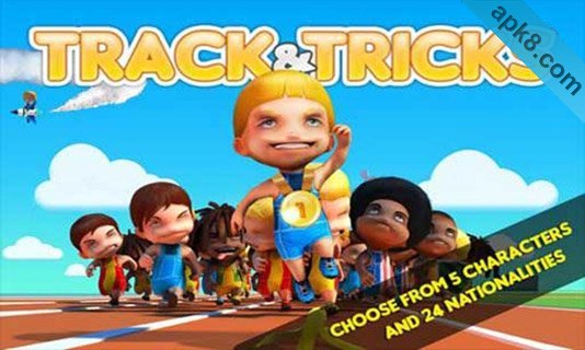 一起为金牌加油 HD:TRACK & TRICKS