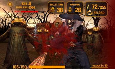 枪火僵尸 万圣节版:GUN ZOMBIE:HALLOWEEN