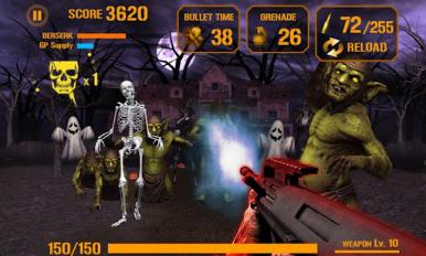 枪火僵尸 万圣节版:GUN ZOMBIE:HALLOWEEN