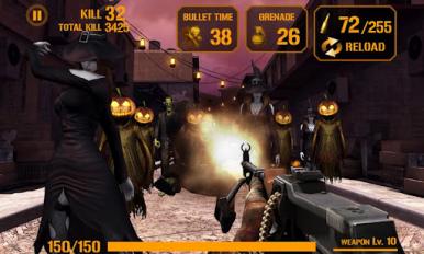 枪火僵尸 万圣节版:GUN ZOMBIE:HALLOWEEN