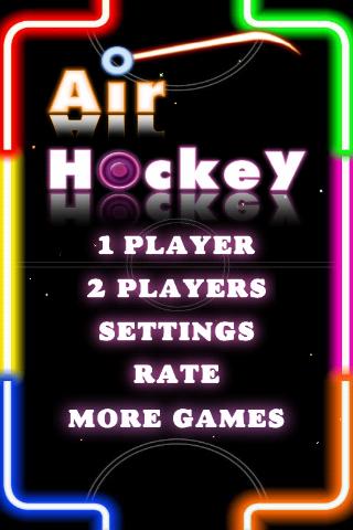 桌上冰球 豪华版:Air Hockey Deluxe