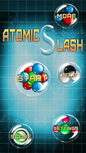 原子斜线：Atomic Slash
