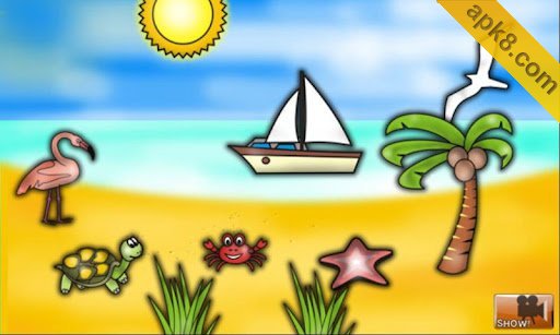 儿童动物乐园 高清版:Funny Animals for Kids