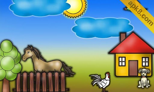 儿童动物乐园 高清版:Funny Animals for Kids