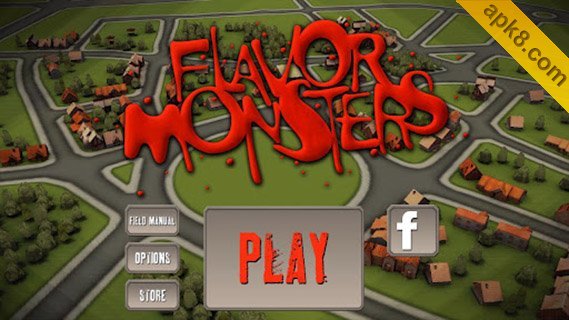 风味怪兽 高清版:Flavor Monsters