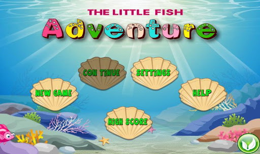 小鱼的冒险:The Little Fish Adventure