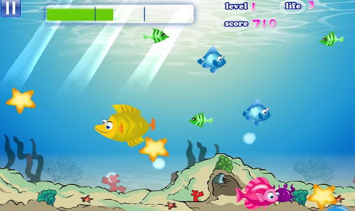 小鱼的冒险:The Little Fish Adventure