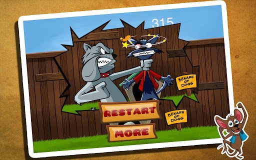 猫鼠大战：Mouse KB Endless Racing Game