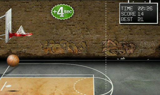 快速投篮：Basketball Free Throws