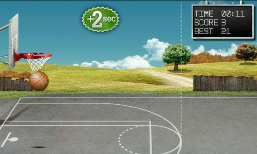 快速投篮：Basketball Free Throws